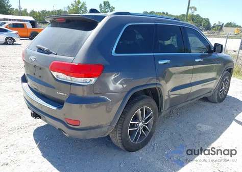 2018 Jeep Grand Cherokee Limited 4X2 from USA, damaged, VIN 1C4RJEBG5JC404097